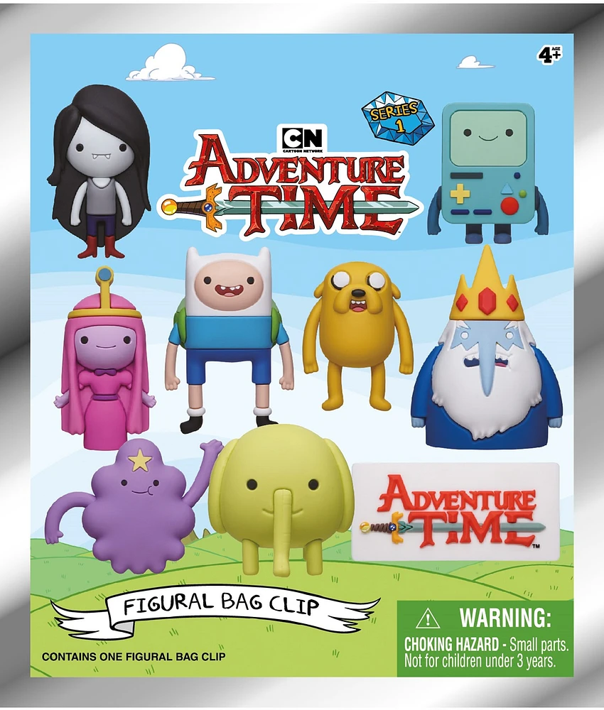Adventure Time Figural Bag Clip – One Variation Chosen at Random