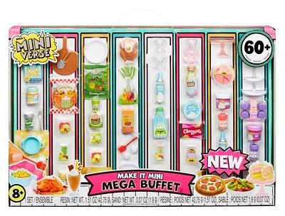 Miniverse Make It Mini Mega Buffet 
