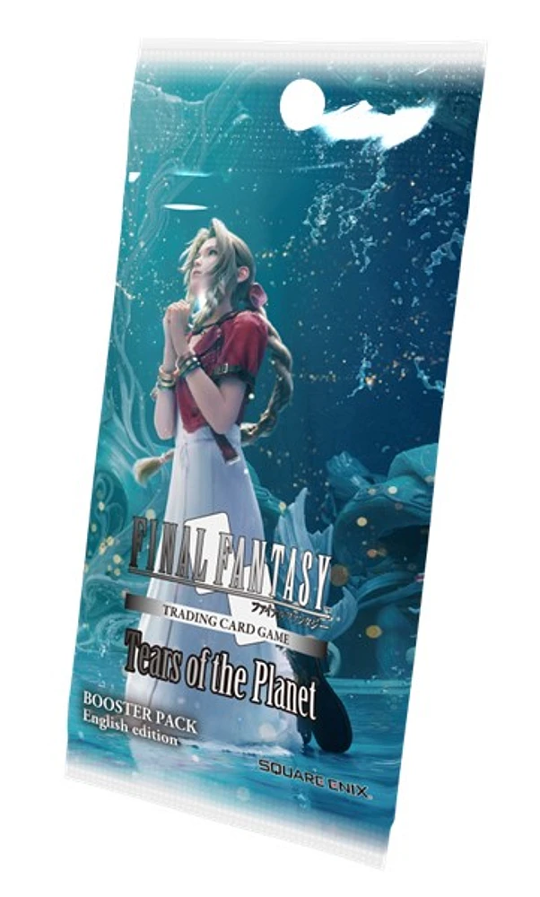Final Fantasy TCG Set 25 Tears of The Planet Booster