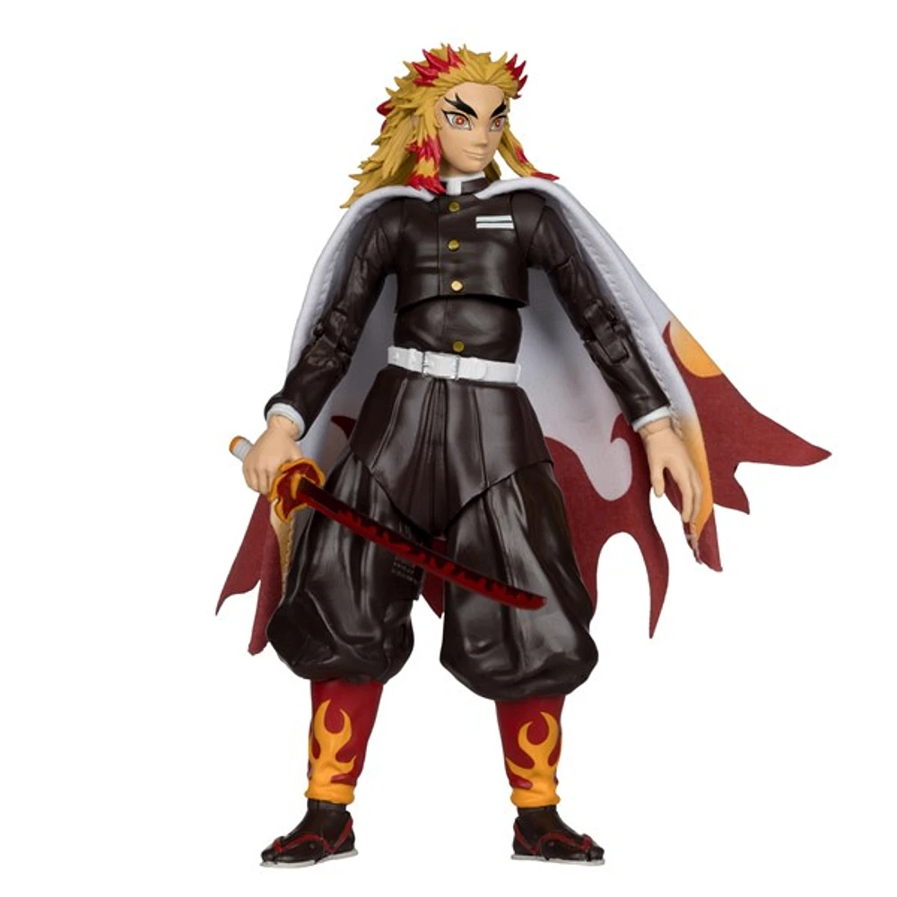 Demon Slayer Kyojuro Rengoku 7-Inch Action Figure