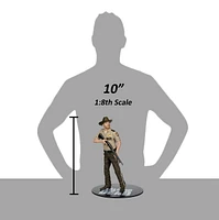 The Walking Dead Rick Grimes 1:8 Scale Posed Figure 