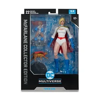 DC Multiverse Power Girl (Power Girl: Reborn) 7-Inch Action Figure McFarlane Collector Edition #31 - 1 in 6 chances of getting the chase
