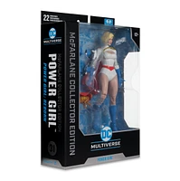 DC Multiverse Power Girl (Power Girl: Reborn) 7-Inch Action Figure McFarlane Collector Edition #31 - 1 in 6 chances of getting the chase