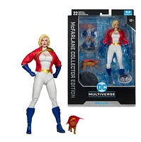 DC Multiverse Power Girl (Power Girl: Reborn) 7-Inch Action Figure McFarlane Collector Edition #31 - 1 in 6 chances of getting the chase