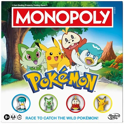 Monopoly Pokémon Edition - English only 