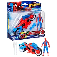 Marvel Spider-Man Epic World of Action Spider-Man Web Blast Cycle 