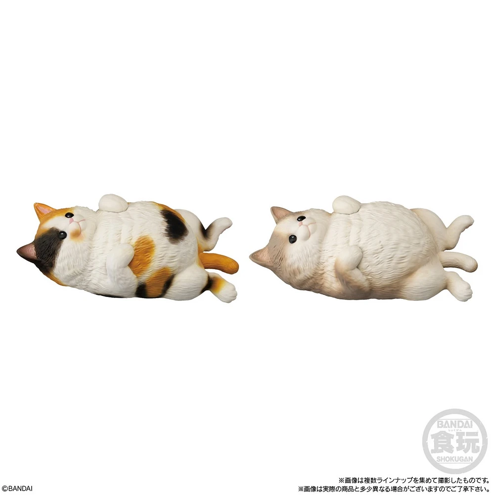 Mocchiri Kororin Cats Bandai Shokugan Mocchiri Kororin – One Variation Chosen at Random