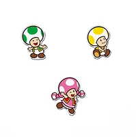 Super Mario Character Magnets 2 "Super Mario"  Bandai Shokugan Character Magnets – One Variation Chosen at Random