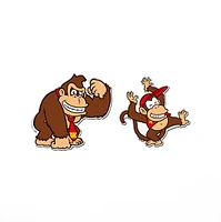 Super Mario Character Magnets 2 "Super Mario"  Bandai Shokugan Character Magnets – One Variation Chosen at Random