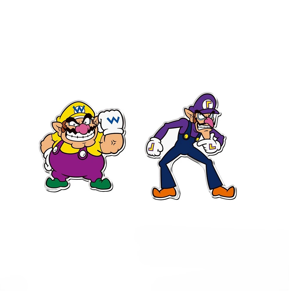 Super Mario Character Magnets 2 "Super Mario"  Bandai Shokugan Character Magnets – One Variation Chosen at Random
