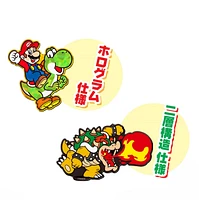 Super Mario Character Magnets 2 "Super Mario"  Bandai Shokugan Character Magnets – One Variation Chosen at Random