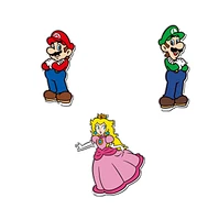 Super Mario Character Magnets 2 "Super Mario"  Bandai Shokugan Character Magnets – One Variation Chosen at Random