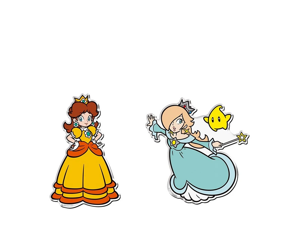 Super Mario Character Magnets 2 "Super Mario"  Bandai Shokugan Character Magnets – One Variation Chosen at Random