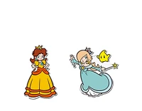 Super Mario Character Magnets 2 "Super Mario"  Bandai Shokugan Character Magnets – One Variation Chosen at Random