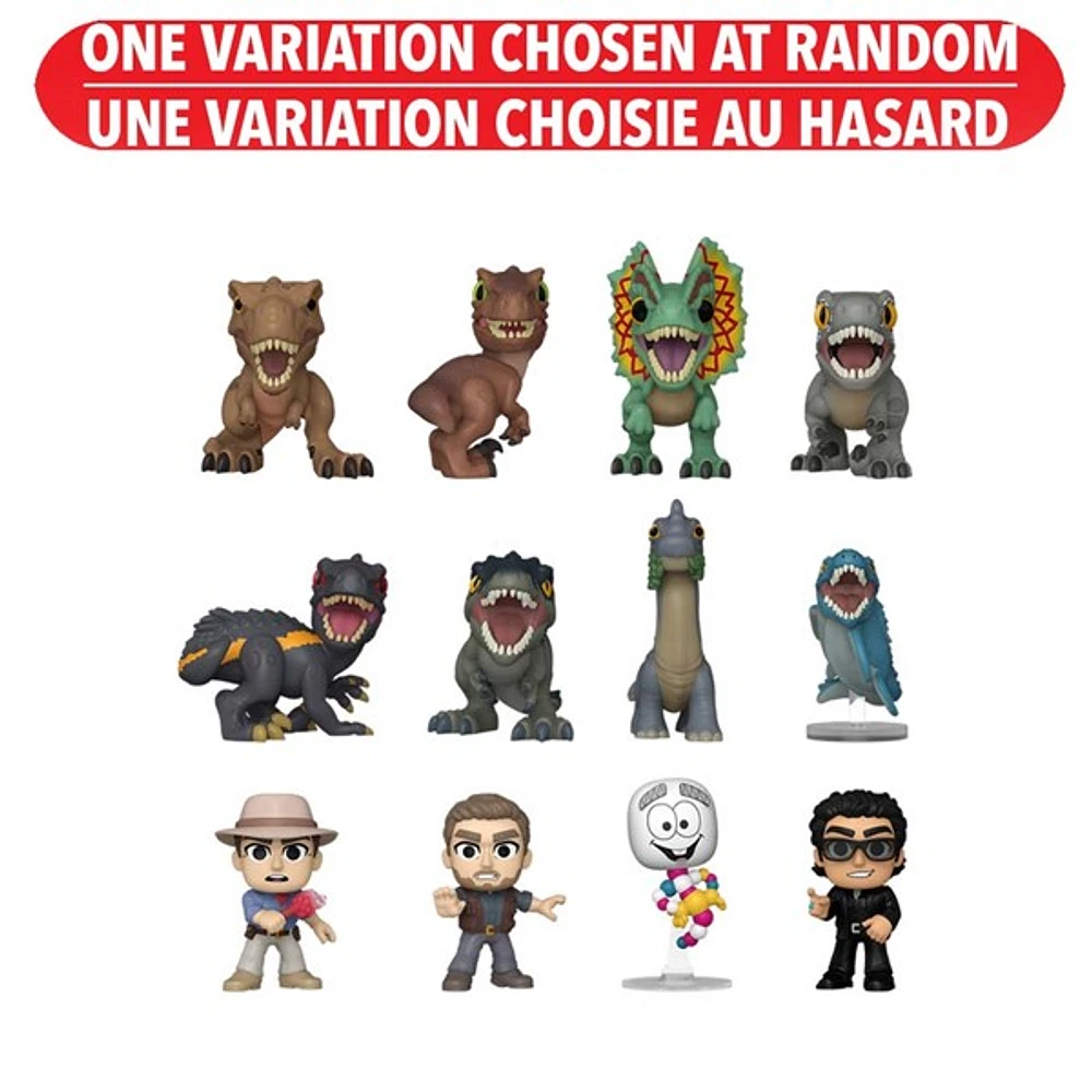 POP! Jurassic World Mystery Minis – One Variation Chosen at Random