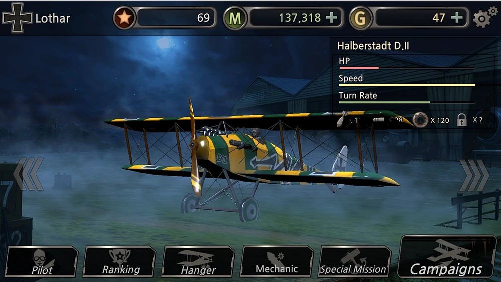 Flying Aces Legend of The Red Baron