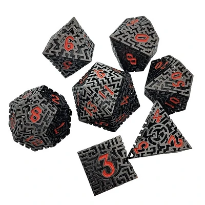 Biogenik 7-Piece Premium Dice Set