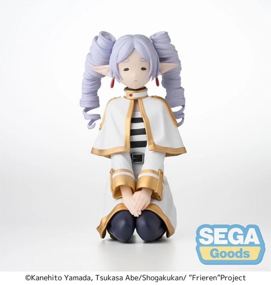 Frieren: Beyond Journey's End PM Perching Frieren I Have Ringlets Now Statue