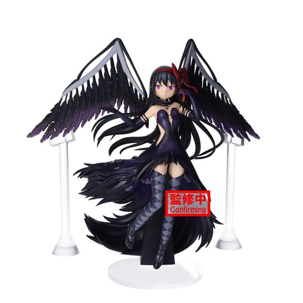 Puella Magi Madoka Magica: The Movie Rebellion Evolve Devil Homura Statue
