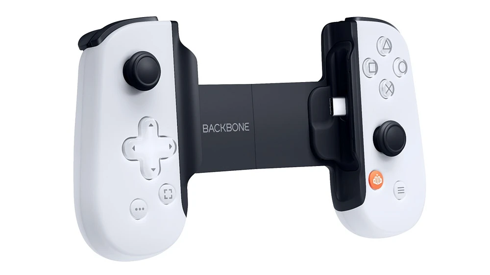 Backbone One - PlayStation Edition (USB-C) - 2nd Gen White 