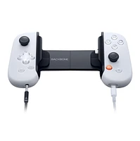 Backbone One - PlayStation Edition (Lightning) - Mobile Gaming Controller for iPhone - 2nd Gen - White