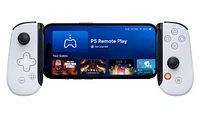 Backbone One - PlayStation Edition (Lightning) - Mobile Gaming Controller for iPhone - 2nd Gen - White