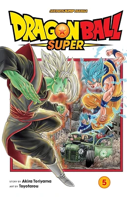 Dragon Ball Super, Tome 5 Manga 