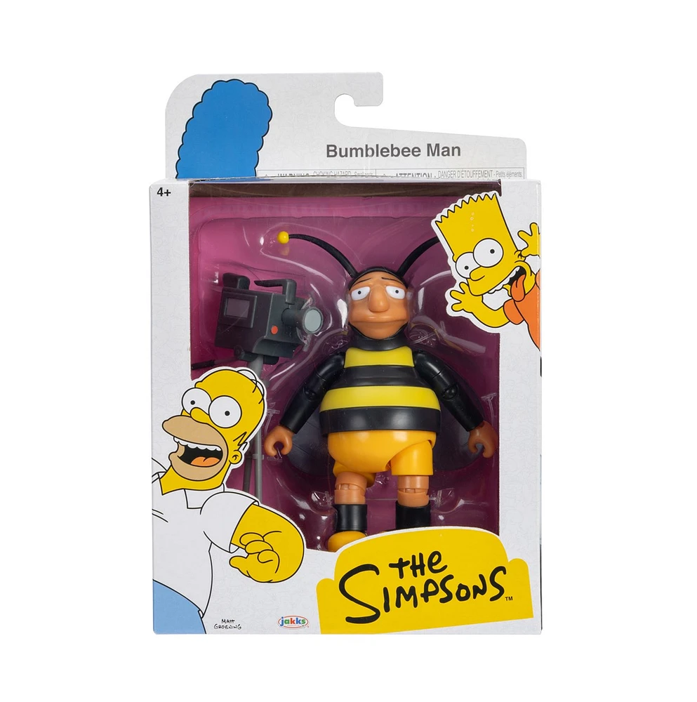The Simpsons 5" Figure Wave 4 - Assortment – One Variation Chosen at Random