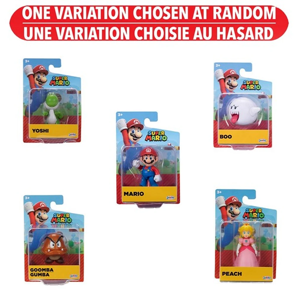 Super Mario 2.5" Figures Wave 51 - Assortment