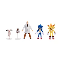 Sonic 3 Movie 2.5" Figure Wave 3 Multipack   