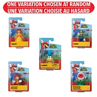 Super Mario 2.5" Figure Wave 52 - Assortie – Une variation choisie au hasard