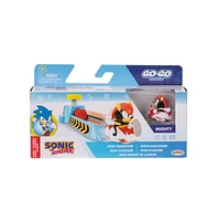 Sonic the Hedgehog: Go-Go Racers Mini Launcher Wave 2 - Assortment – One Variation Chosen at Random