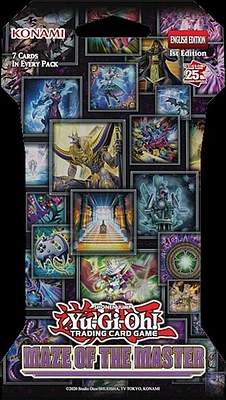 Yu-Gi-Oh! Trading Card Game Maze of the Master Booster (French)  