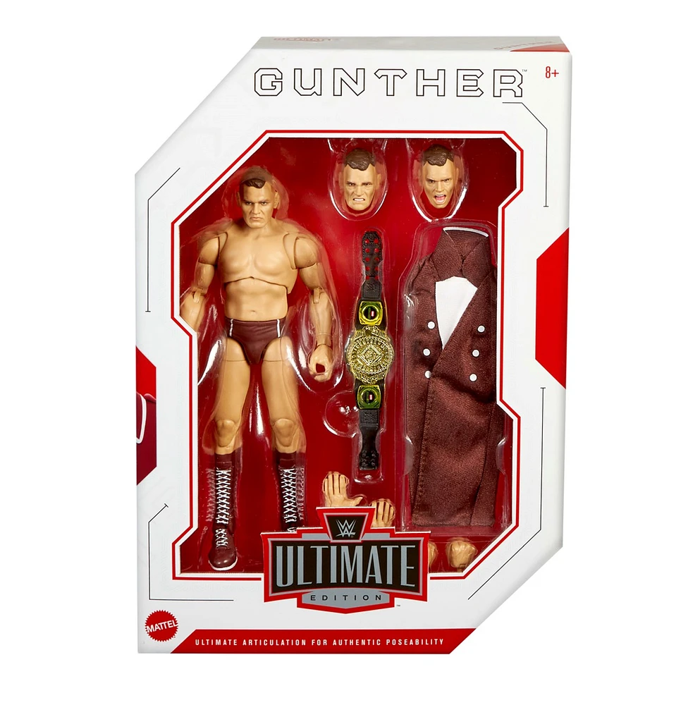 WWE Ultimate Edition Figures - Assortment – One Variation Chosen at Random