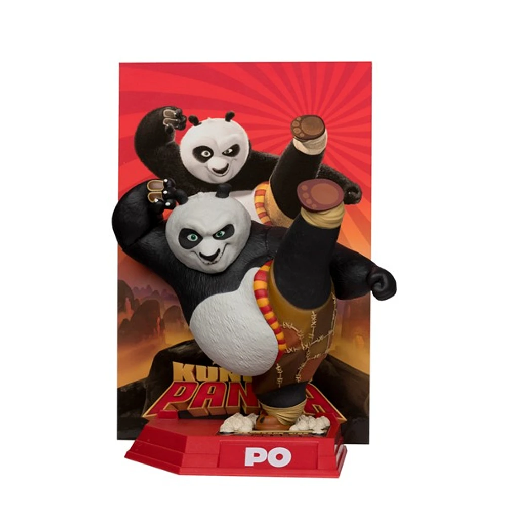 Po (Kung Fu Panda) 6in Posed Figure