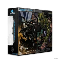 DC Multiverse The Grim Knight vs Killer Croc (Dark Multiverse) 7-Inch Figure and Mega Figure 