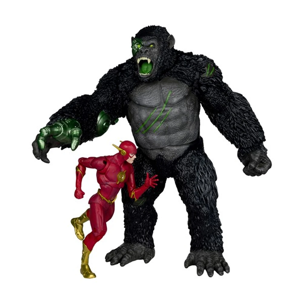 DC Multiverse Titano vs The Flash 2 Pack