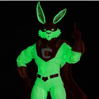 DC Multiverse Captain Carrot (Justice League Incarnate) Glow In The Dark Edition Gold Label 7-Inch Action Figure
