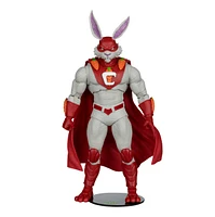 DC Multiverse Captain Carrot (Justice League Incarnate) Glow In The Dark Edition Gold Label 7-Inch Action Figure