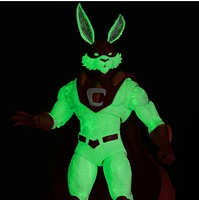 DC Multiverse Captain Carrot (Justice League Incarnate) Glow In The Dark Edition Gold Label 7-Inch Action Figure