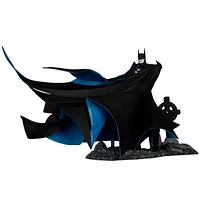 DC Multiverse Batman Year Two Black and White Accent Edition Gold Label 7 Inch Action Figure 