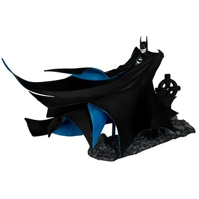 DC Multiverse Batman Year Two Black and White Accent Edition Gold Label 7 Inch Action Figure 