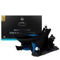 DC Multiverse Batman Year Two Black and White Accent Edition Gold Label 7 Inch Action Figure 