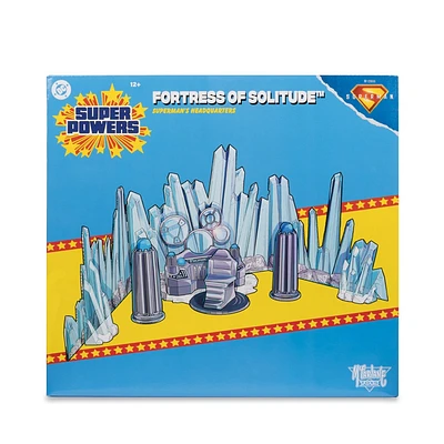 DC Super Powers Forteresse de Solitude – QG de Superman (Film Superman) 