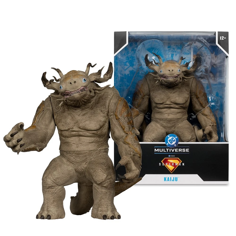 DC Multiverse Kaiju (Superman Movie) Mega Figure McFarlane Toys