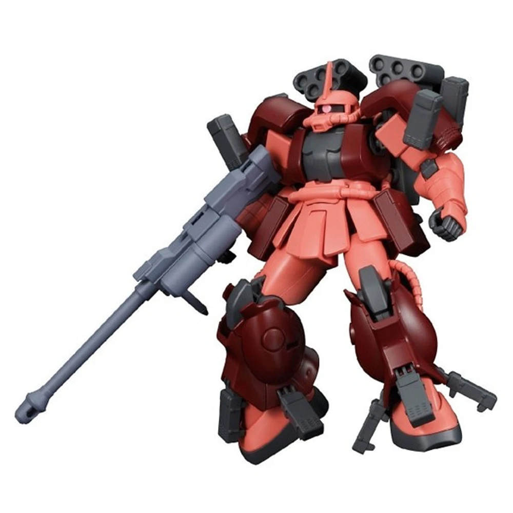 Bandai Hg Build Fighters 002 Zaku Amazing 1/144 Scale Model Kit