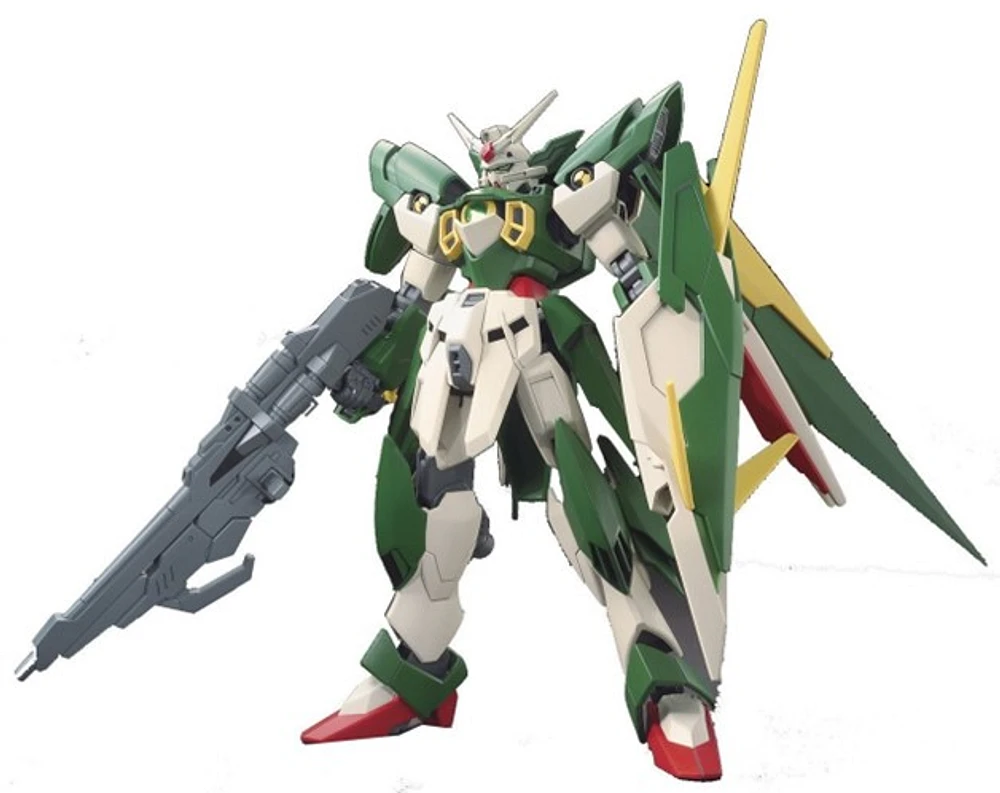 Bandai Hg Build Fighters 017 Gundam Fenice Rinascita 1/144 Scale Model Kit