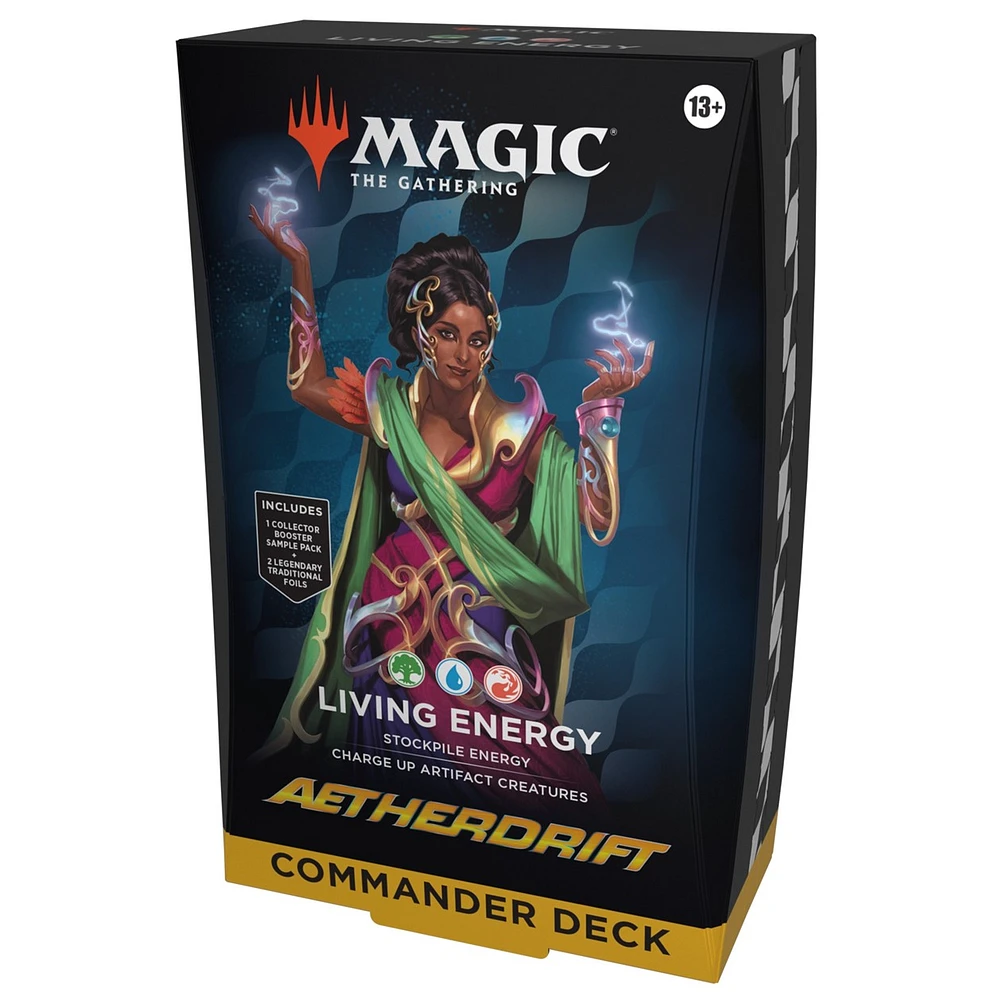 Magic: The Gathering Aetherdrift Commander Deck Assorted – One Variation Chosen at Random