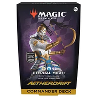 Magic: The Gathering Aetherdrift Commander Deck Assorted – One Variation Chosen at Random