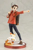 Pokemon - Victor & Scorbunny 1/8 Scale ARTFX J Figure 